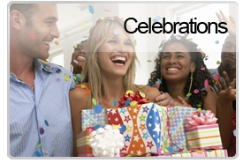 Celebrations - Lethbridge DJ services for a Birthday Party, Anniversary, Retirement Party and more.